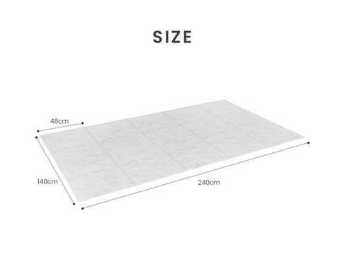 【PRE-ORDER】Non-Slip Waterproof Pet Mat - Folding 折疊款 (Modern Pattern)