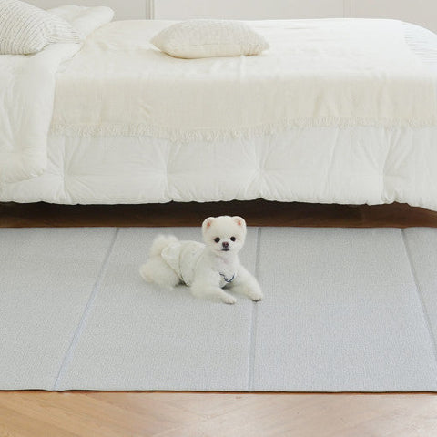 【PRE-ORDER】Non-Slip Waterproof Pet Mat - Folding 折疊款 (Modern Pattern)