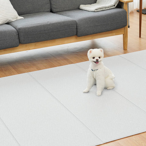 【PRE-ORDER】Non-Slip Waterproof Pet Mat - Folding 折疊款 (Modern Pattern)