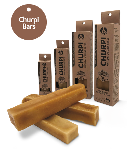 Himalayan Cheese Bar – 4 kg, Yak milk – front view