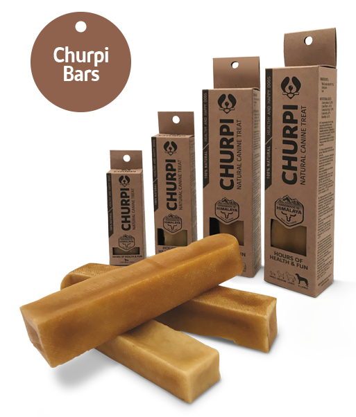Himalayan Cheese Bar – 4 kg, Yak milk – front view