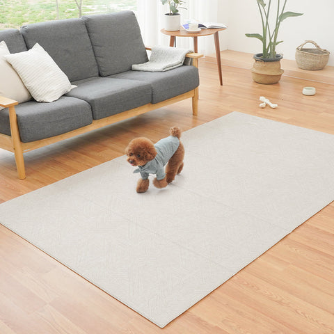 【PRE-ORDER】Non-Slip Waterproof Pet Mat - Folding 折疊款 (Modern Pattern)