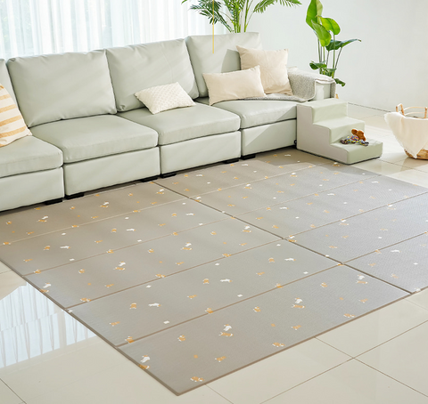 【PRE-ORDER】Non-Slip Waterproof Pet Mat - Folding 折疊款 (Breed Pattern)