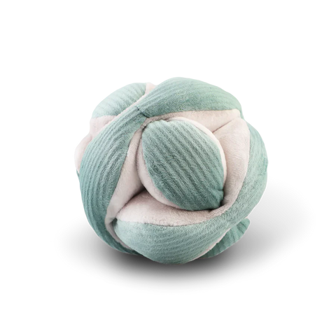 Mini MONTI Crinkle + Squeaky Snuffle Ball