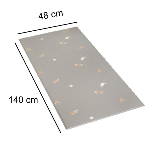 【PRE-ORDER】Non-Slip Waterproof Pet Mat - Folding 折疊款 (Breed Pattern)