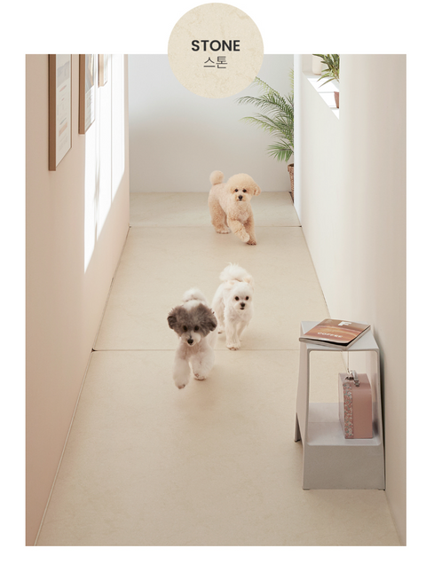 【PRE-ORDER】Non-Slip Waterproof Pet Mat - Hallway 走廊款 (Modern Pattern)