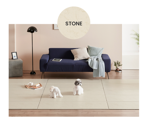【PRE-ORDER】Non-Slip Waterproof Pet Mat - Folding 折疊款 (Modern Pattern)