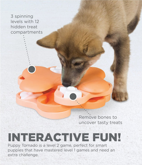DOG PUZZLE GAME - DOG TORNADO