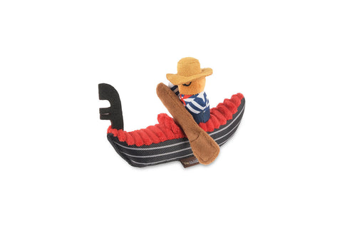 Dog Plush Toy - Totally Touristy - Venice Gondola