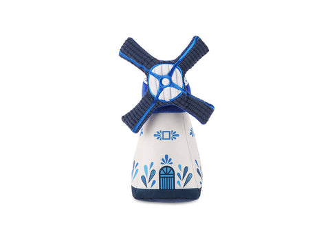 Dog Plush Toy - Totally Touristy - Dutch Windmill