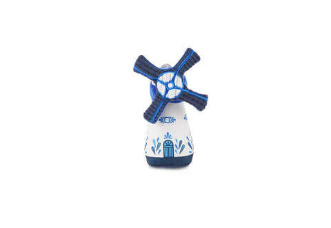 Dog Plush Toy - Totally Touristy - Dutch Windmill