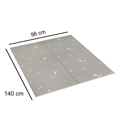 【PRE-ORDER】Non-Slip Waterproof Pet Mat - Folding 折疊款 (Breed Pattern)