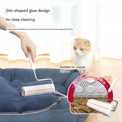 COLOCOLO High Grade Easy-Peel Strong Lint Roller