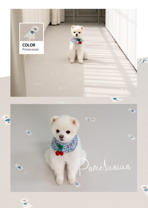 【PRE-ORDER】Non-Slip Waterproof Pet Mat - Hallway 走廊款 (Breed Pattern)