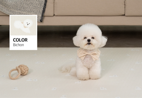 【PRE-ORDER】Non-Slip Waterproof Pet Mat - Rug 整體款 (Breed Pattern)