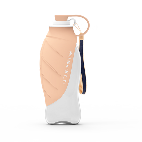 Expandable Silicon Pet Travel Water Bottle