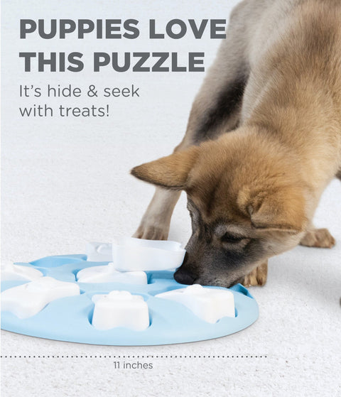 DOG PUZZLE GAME - DOG SMART
