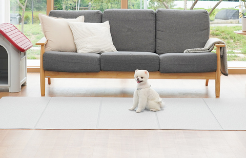 【PRE-ORDER】Non-Slip Waterproof Pet Mat - Folding 折疊款 (Modern Pattern)