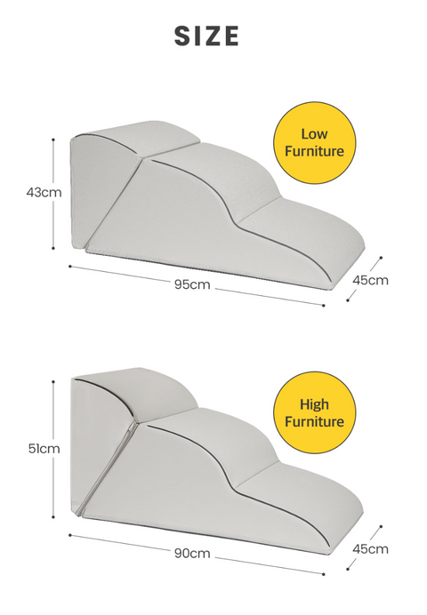 【PRE-ORDER】Non-Slip Multi Pet Step/Slide