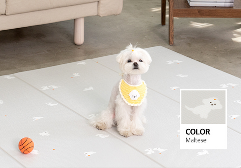 【PRE-ORDER】Non-Slip Waterproof Pet Mat - Folding 折疊款 (Breed Pattern)