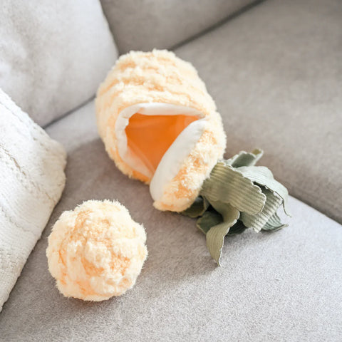 PINEAPPLE POP - Bouncy + Crinkly Toy
