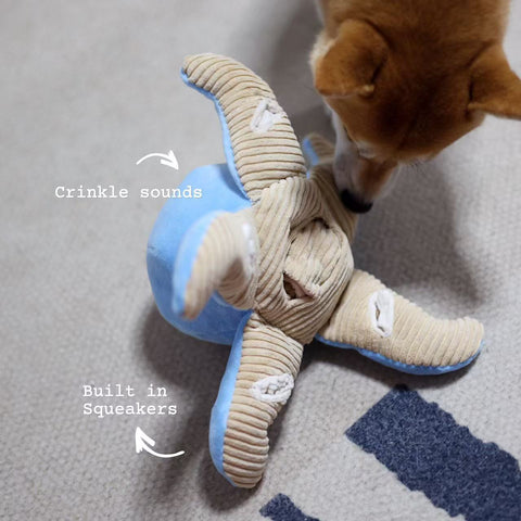 Octopus Dog Snuffle Toy