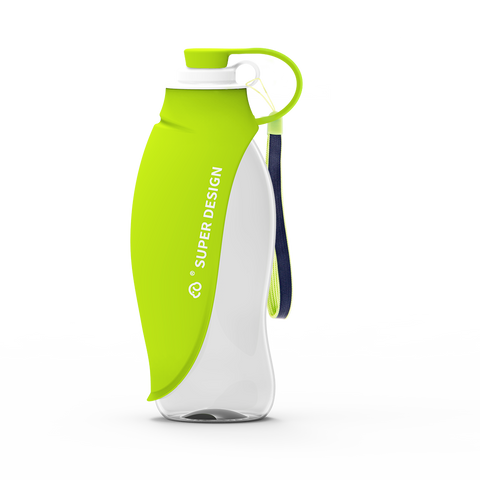 Expandable Silicon Pet Travel Water Bottle