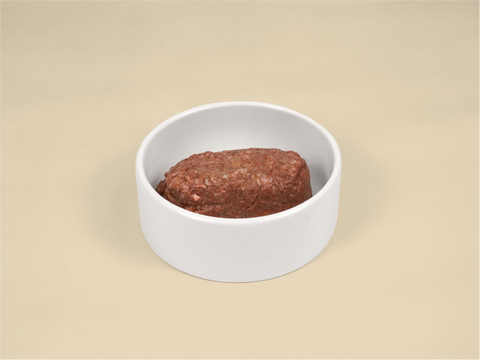 Frozen Raw Dog Food - Beef