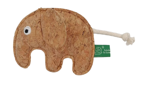 Cork Fabric Catnip Toy