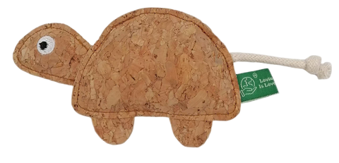 Cork Fabric Catnip Toy