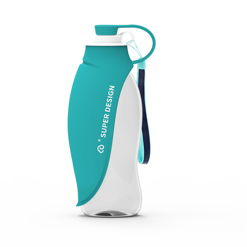 Expandable Silicon Pet Travel Water Bottle
