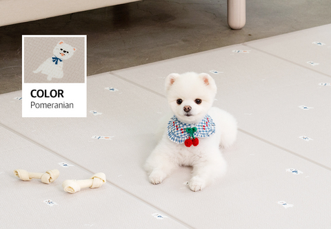 【PRE-ORDER】Non-Slip Waterproof Pet Mat - Folding 折疊款 (Breed Pattern)