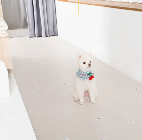 【PRE-ORDER】Non-Slip Waterproof Pet Mat - Hallway 走廊款 (Breed Pattern)