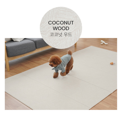 【PRE-ORDER】Non-Slip Waterproof Pet Mat - Folding 折疊款 (Modern Pattern)