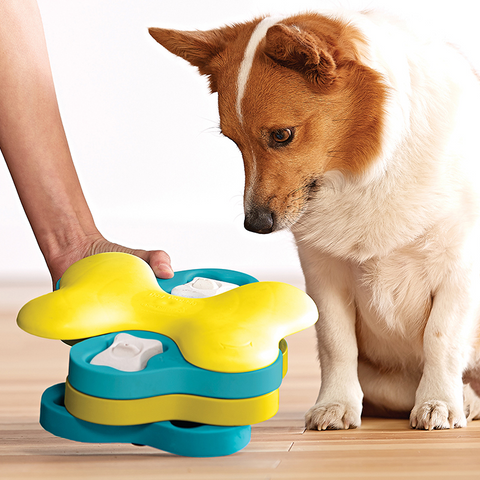 DOG PUZZLE GAME - DOG TORNADO