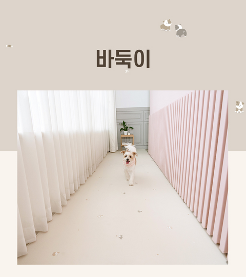【PRE-ORDER】Non-Slip Waterproof Pet Mat - Hallway 走廊款 (Breed Pattern)