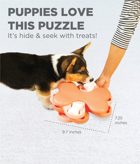 DOG PUZZLE GAME - DOG TORNADO