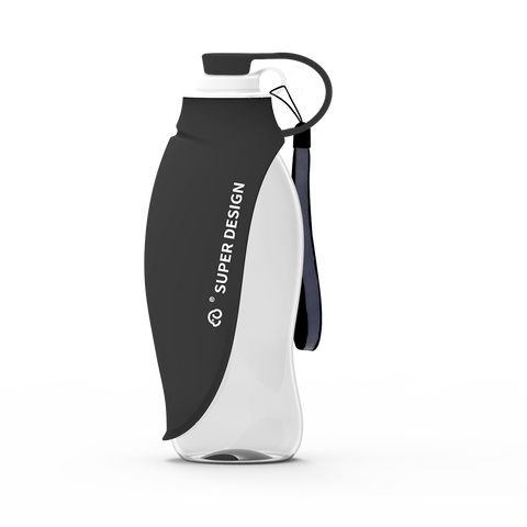 Expandable Silicon Pet Travel Water Bottle