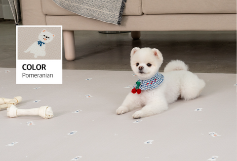 【PRE-ORDER】Non-Slip Waterproof Pet Mat - Rug 整體款 (Breed Pattern)