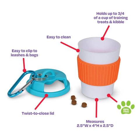 Let's Go Treat Holders: Coffee Cup