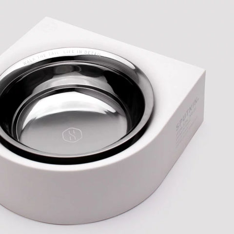 NON-ANTS Bowl (Low) - White