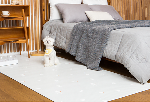 【PRE-ORDER】Non-Slip Waterproof Pet Mat - Hallway 走廊款 (Breed Pattern)