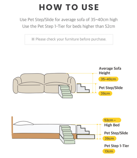 【PRE-ORDER】Non-Slip Pet Slide