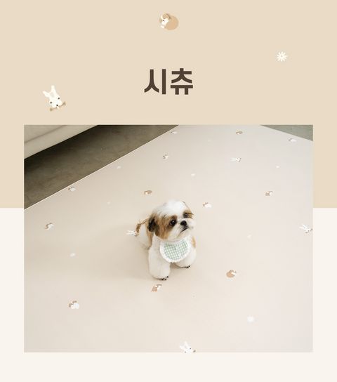 【PRE-ORDER】Non-Slip Waterproof Pet Mat - Rug 整體款 (Breed Pattern)