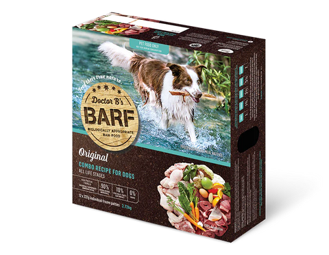 BARF Frozen Dog Food – Combo