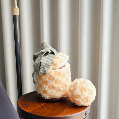 PINEAPPLE POP - Bouncy + Crinkly Toy