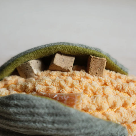 CORN snuffle toy