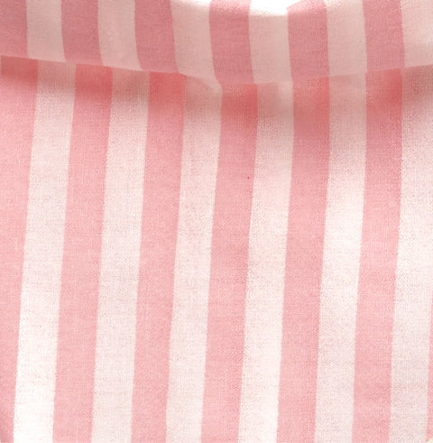 Dog Bandana - Cabana Blush Pink Stripes