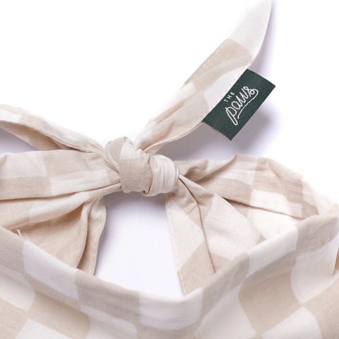 Dog Bandana - Checkers