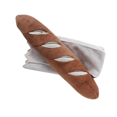 BAGUETTE Enrichment Pockets + Squeaky
